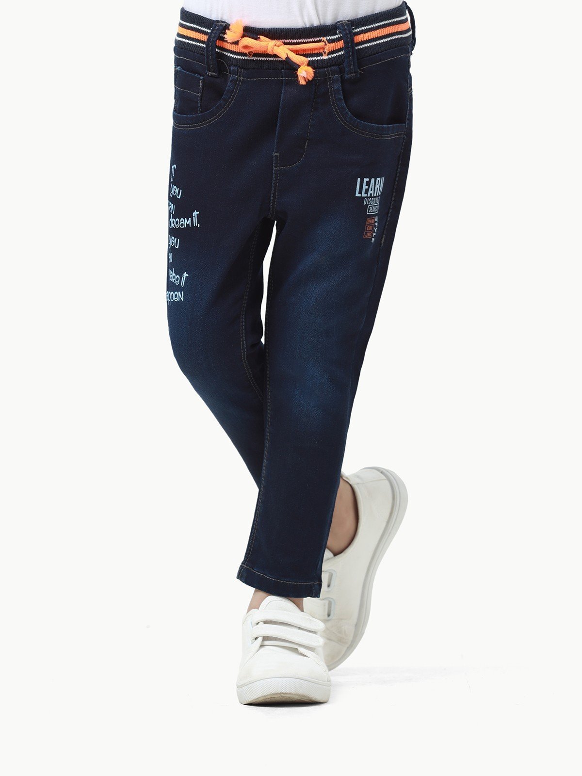 Boy's Blue Denim Pant