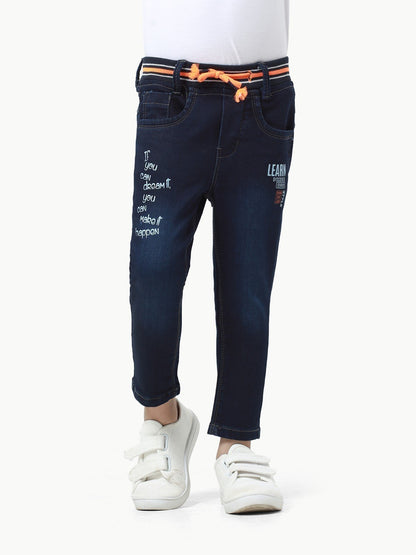 Boy's Blue Denim Pant