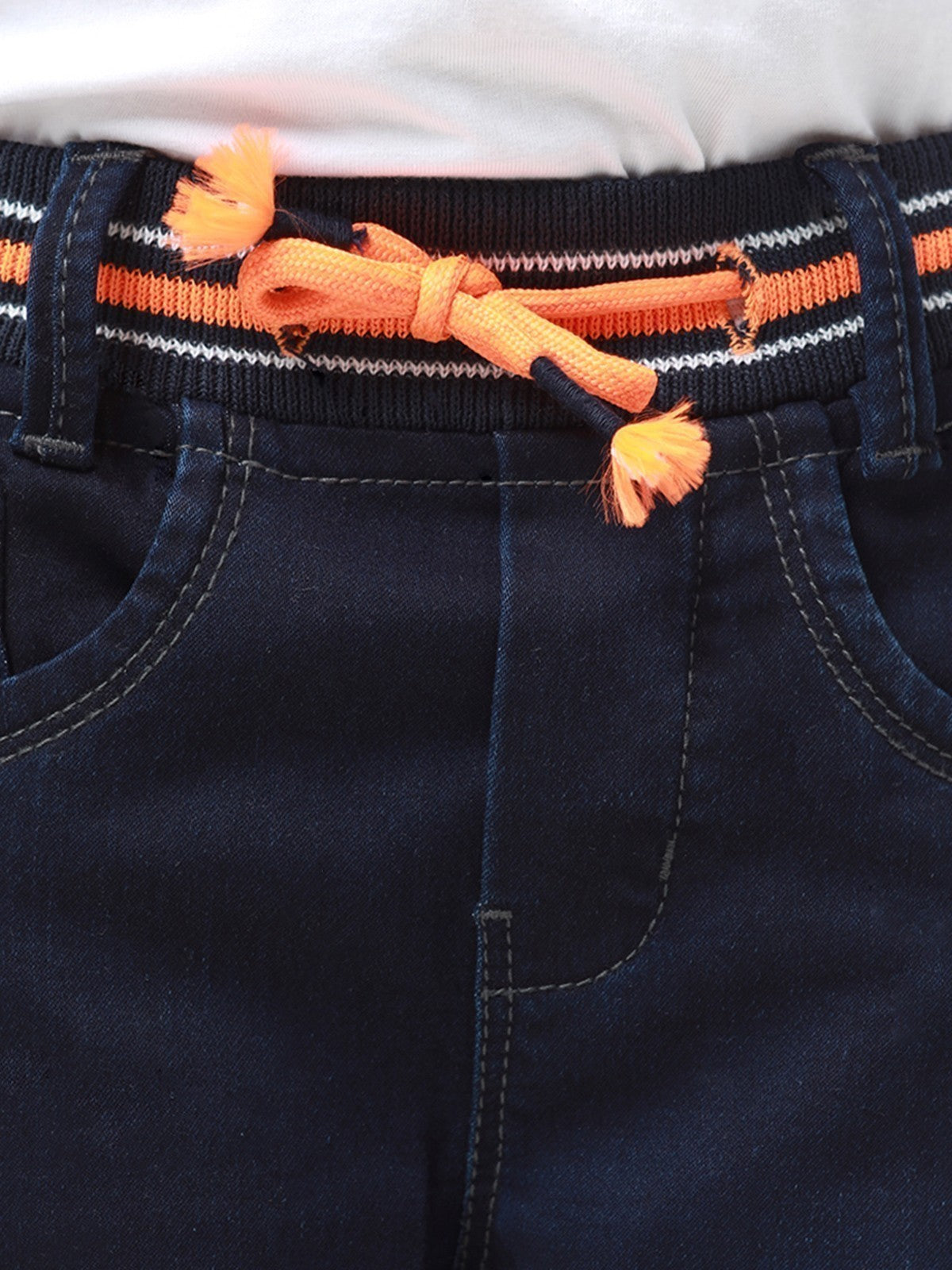 Boy's Blue Denim Pant