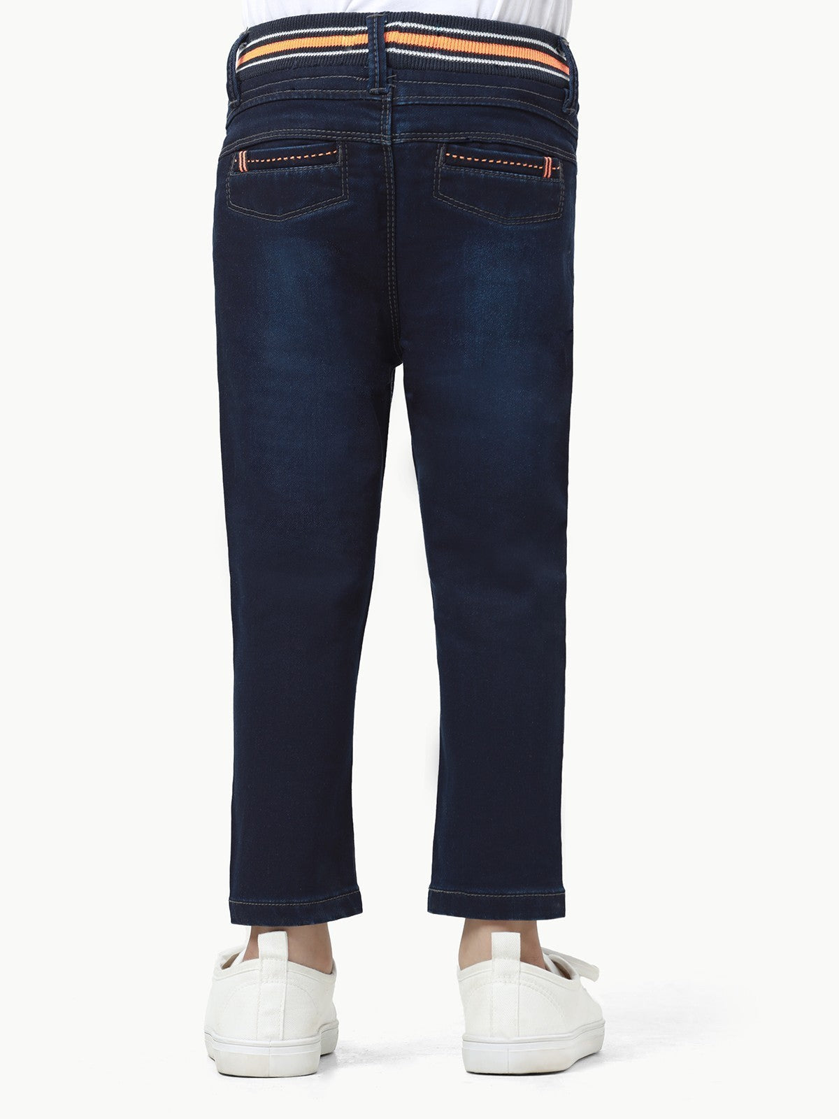 Boy's Blue Denim Pant