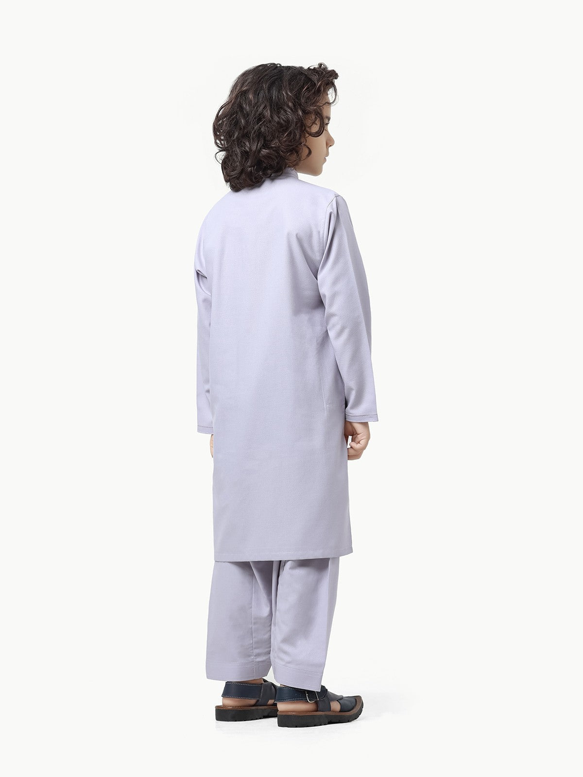 Boy's Light Purple Kurta Shalwar