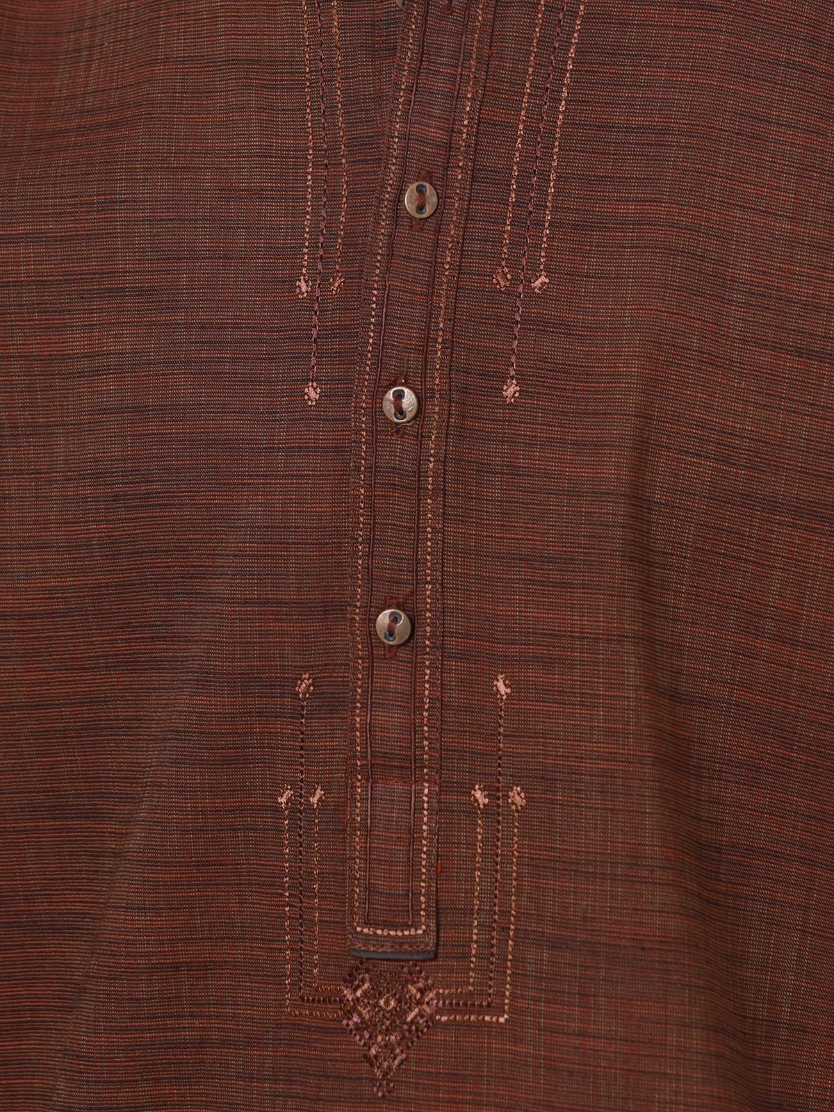 Boy's Brown Kurta