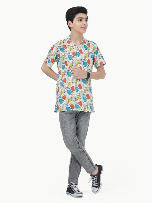 Boy's Multi Shirt