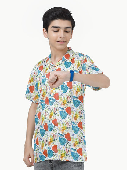 Boy's Multi Shirt