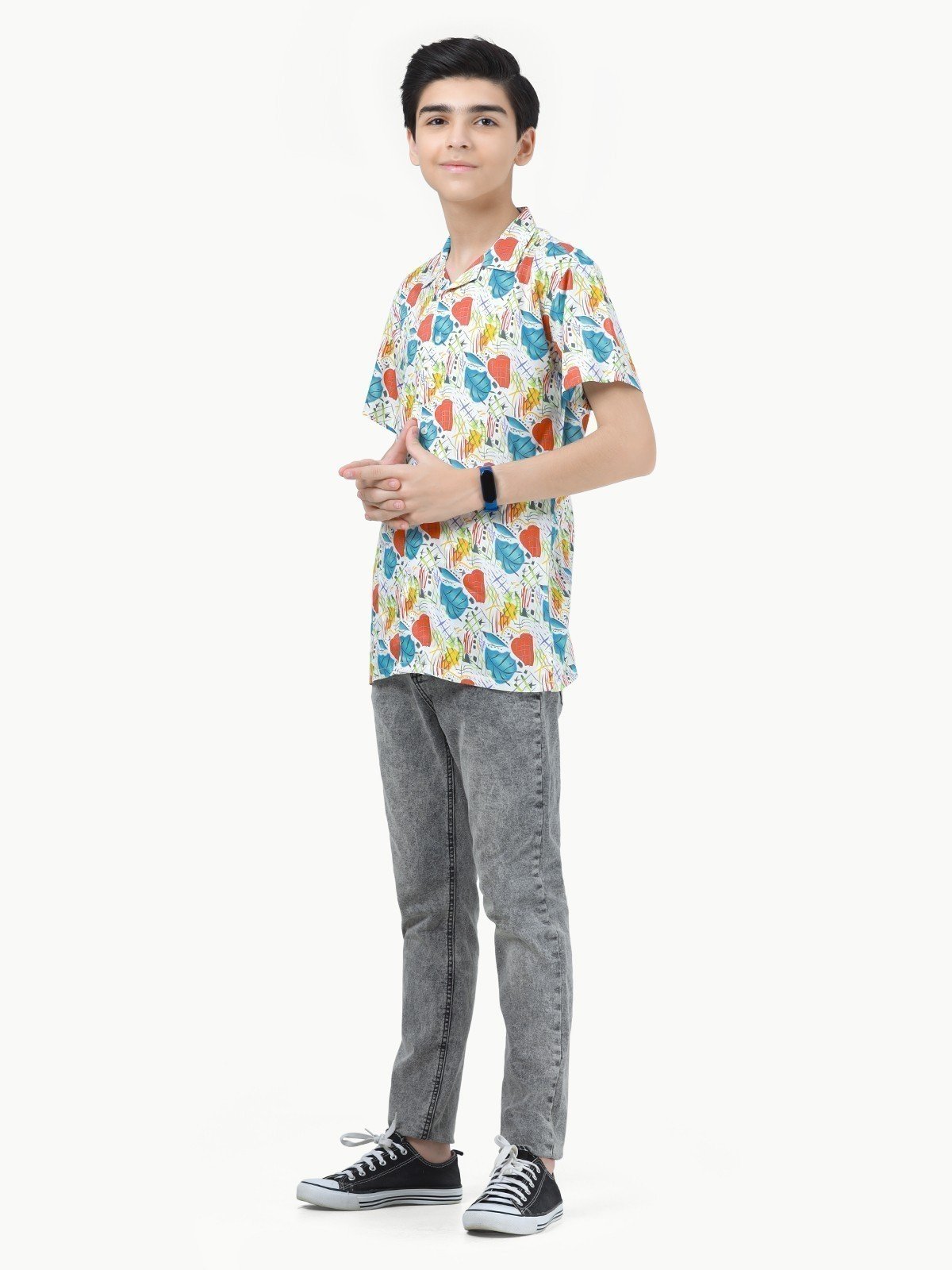 Boy's Multi Shirt