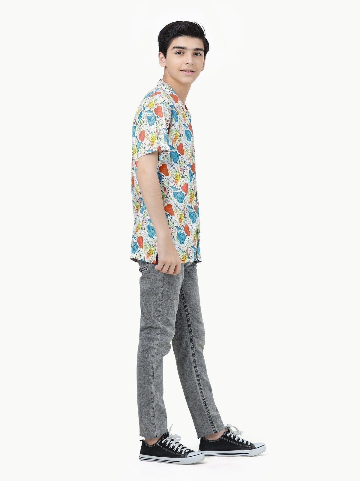 Boy's Multi Shirt