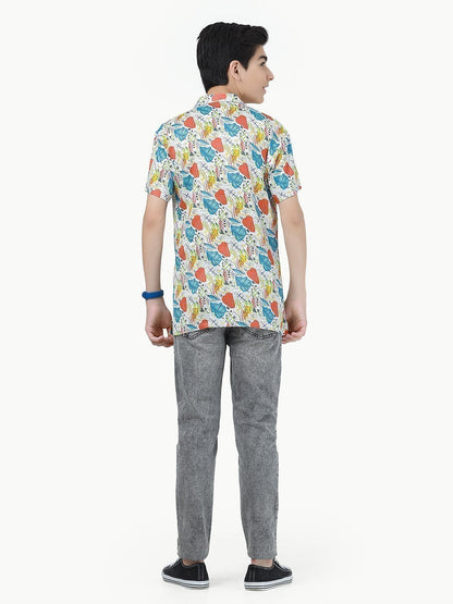 Boy's Multi Shirt