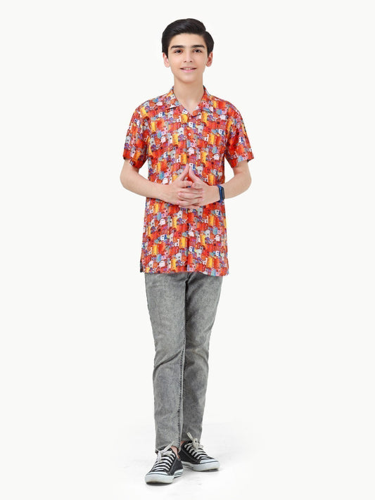 Boy's Multi Shirt