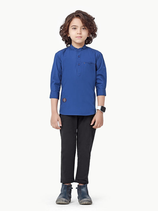 Boy's Royal Blue Shirt