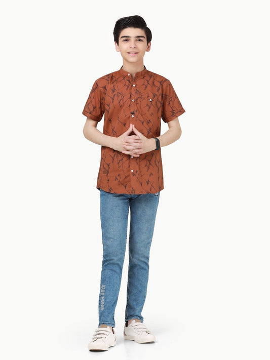 Boy's Rust Shirt