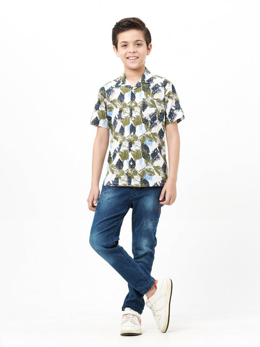 Boy's Multi Shirt