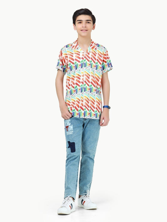 Boy's Multi Shirt