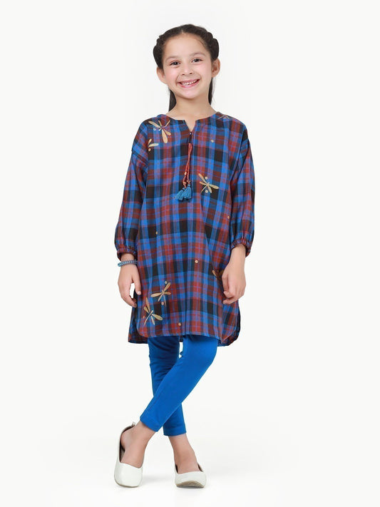 Girl's Blue Multi Pret