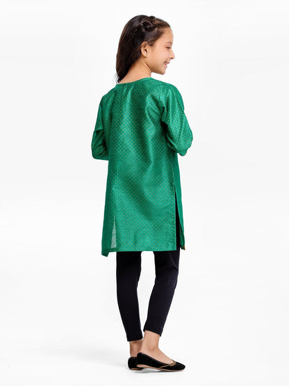 Girl's Dark Green Pret