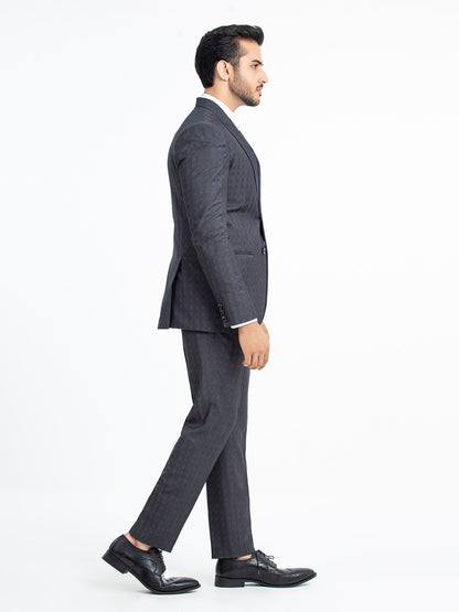 Men's Charcoal Coat Pant