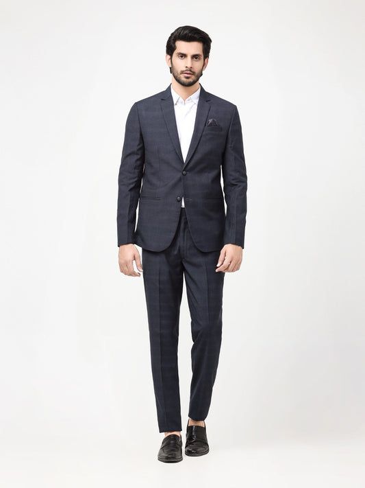 Men's Deep Blue Coat Pant