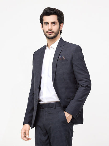 Men's Deep Blue Coat Pant