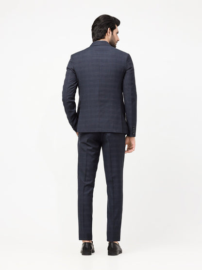 Men's Deep Blue Coat Pant
