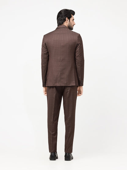 Men's Brown Coat Pant