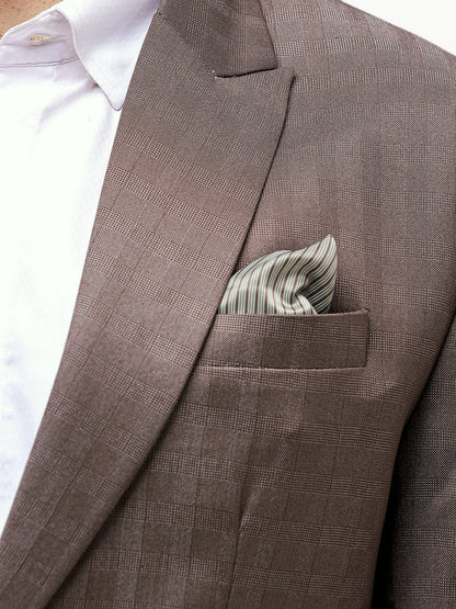 Men's Brown Coat Pant