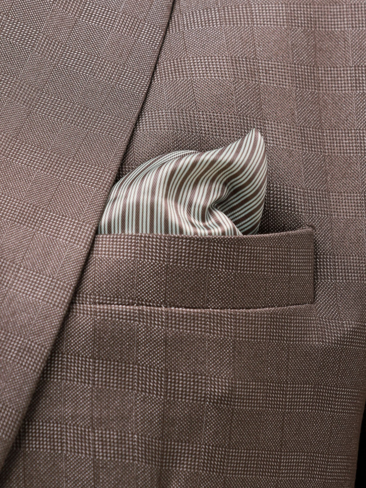 Men's Brown Coat Pant