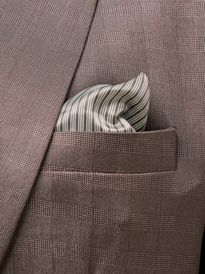 Men's Brown Coat Pant