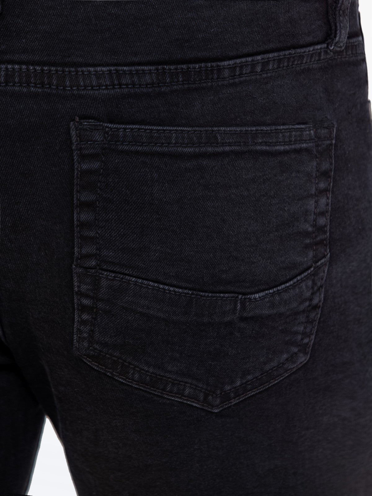 Men's Charcoal Denim Pant