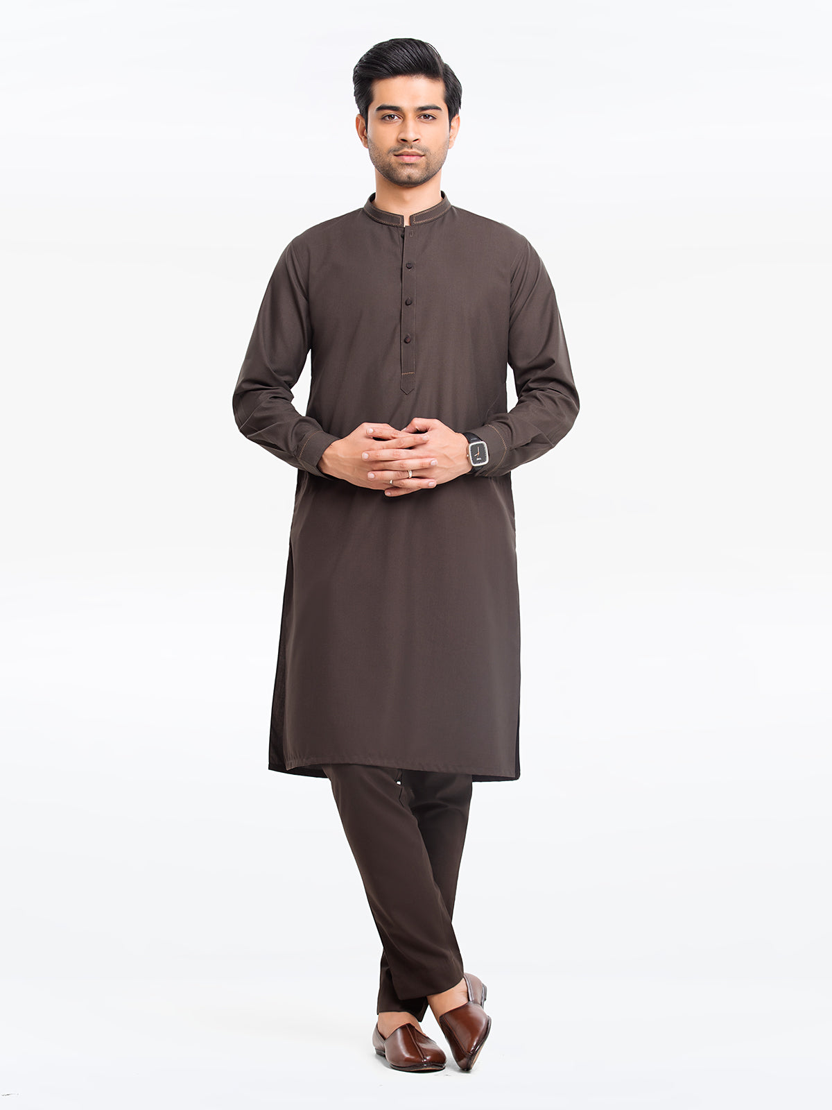 Men's Mehndi Kurta Pajama