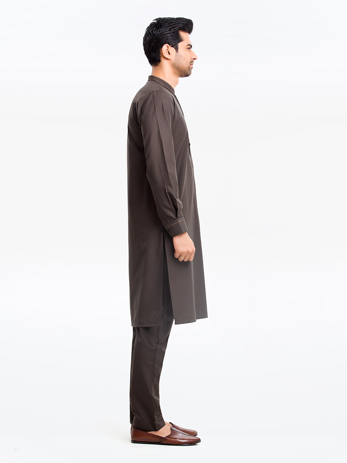 Men's Mehndi Kurta Pajama