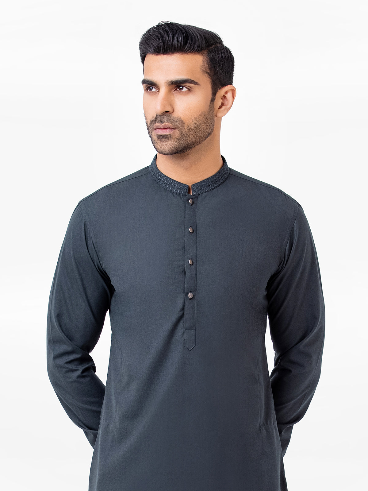 Men's Dark Green Kurta Pajama