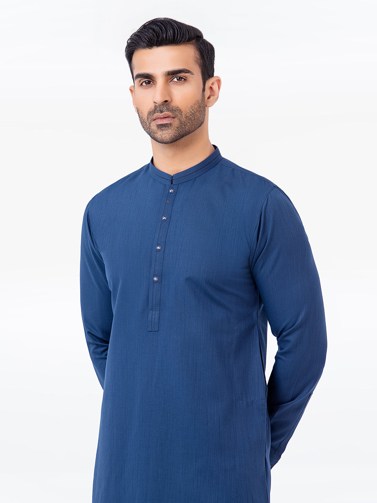 Men's Blue Kurta Pajama