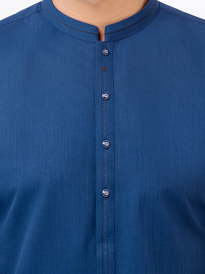 Men's Blue Kurta Pajama