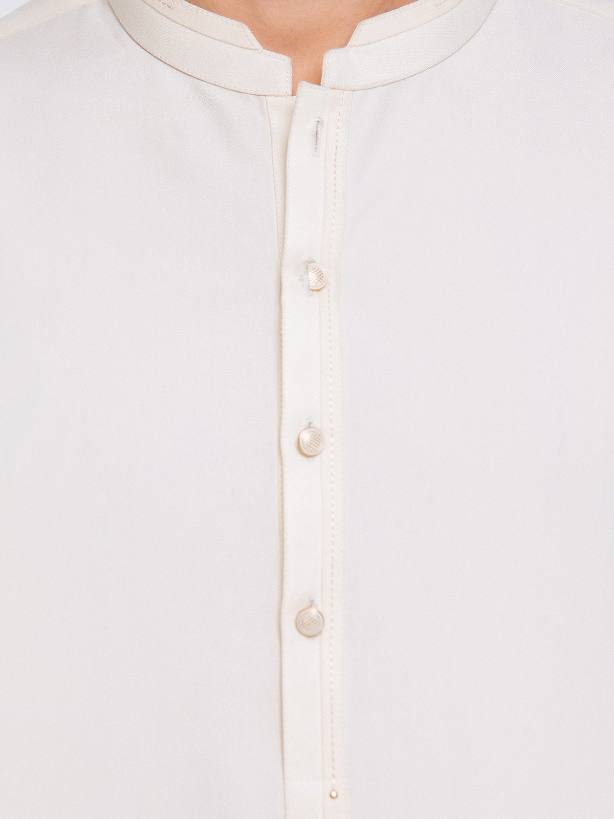 Men's Cream Kurta Pajama