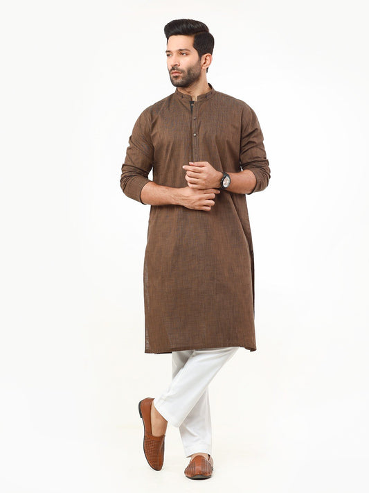 Men's Mehndi Kurta