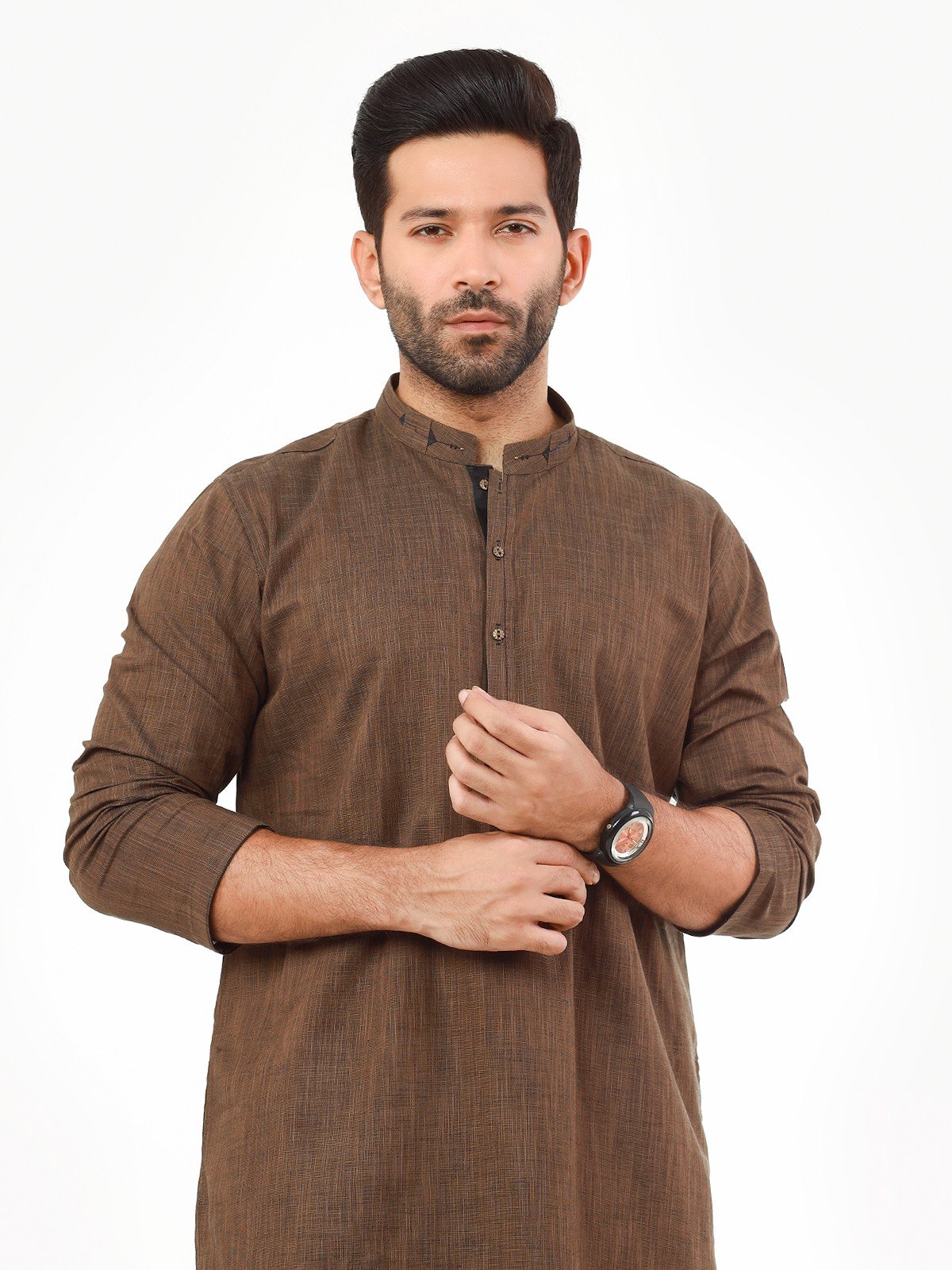 Men's Mehndi Kurta