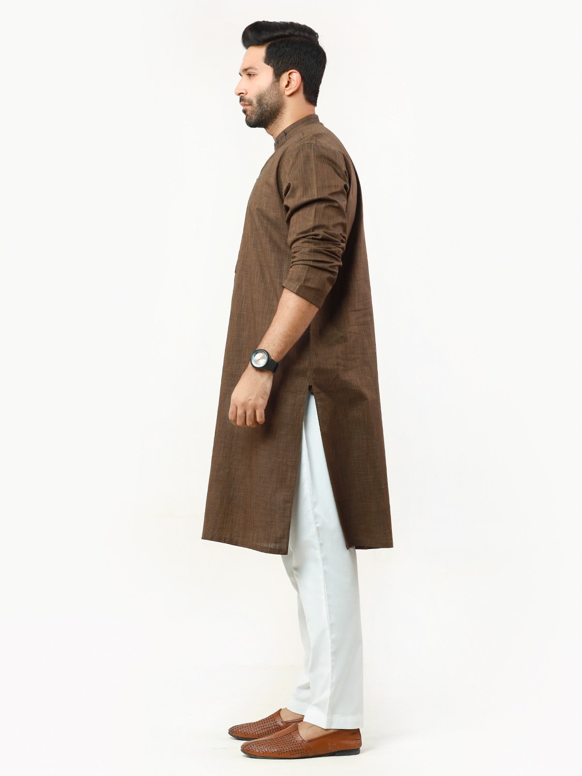 Men's Mehndi Kurta