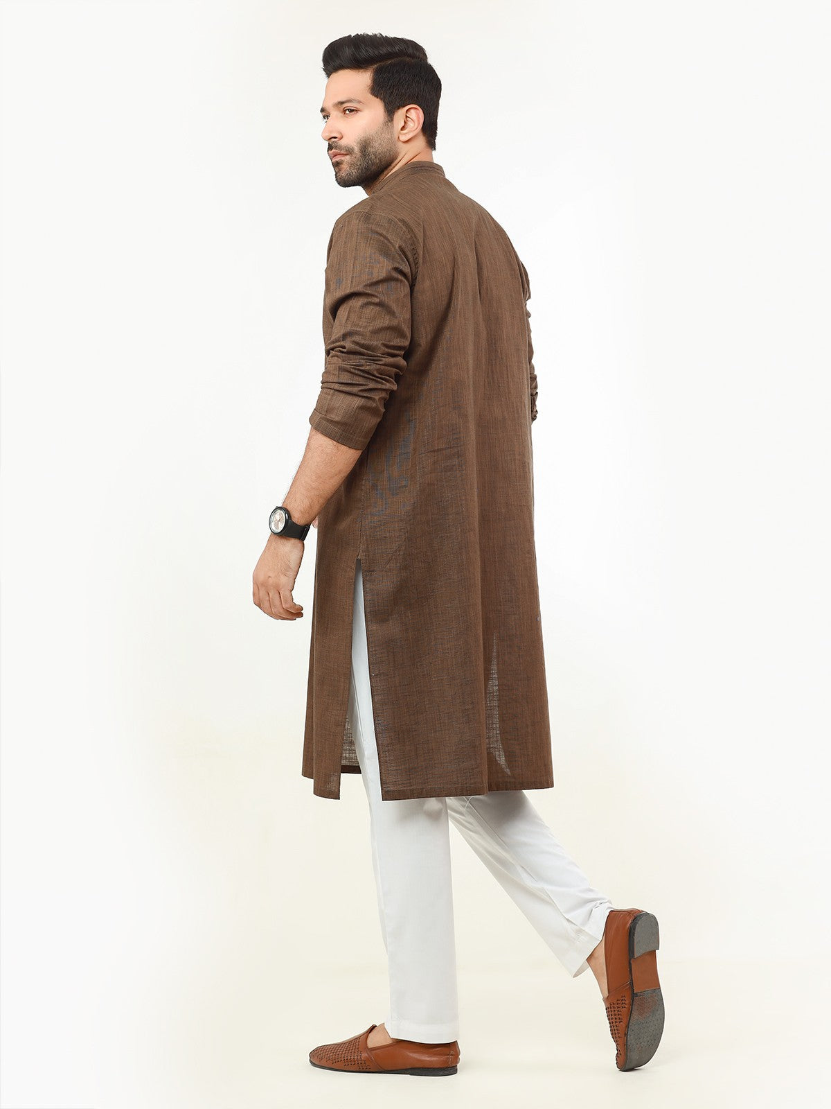 Men's Mehndi Kurta