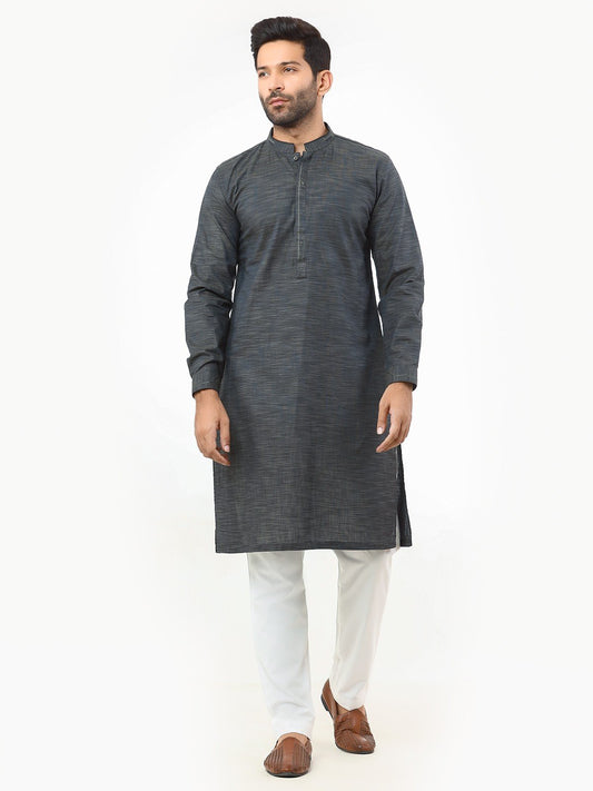 Men's Green Kurta