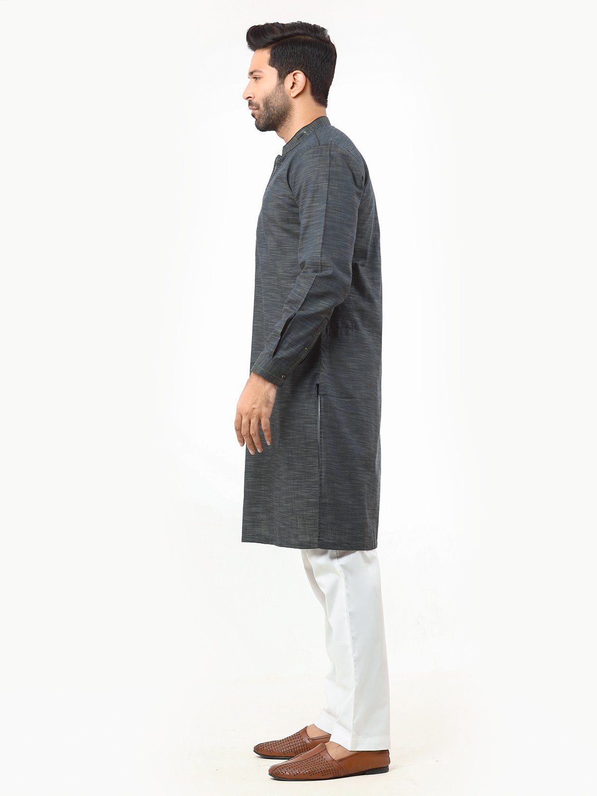 Men's Green Kurta