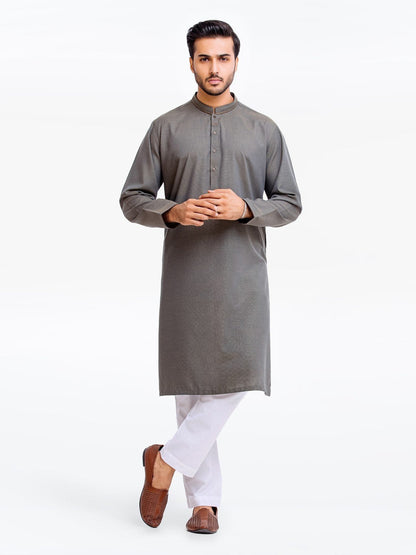 Men's Olive Kurta