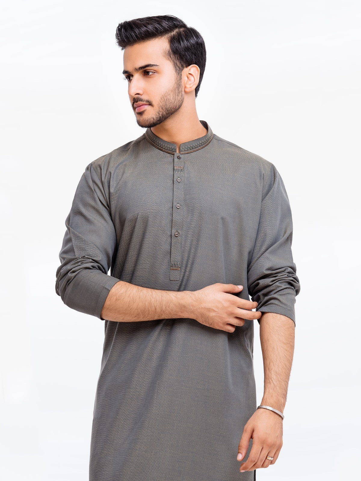 Men's Olive Kurta