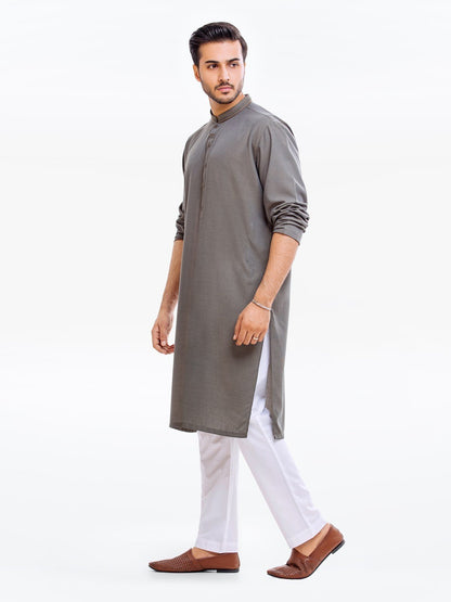 Men's Olive Kurta