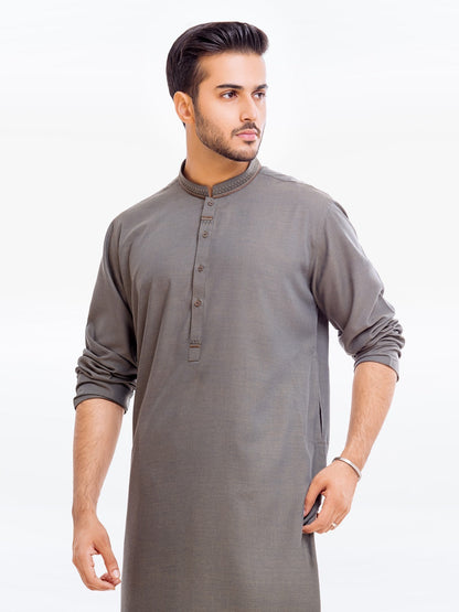 Men's Olive Kurta