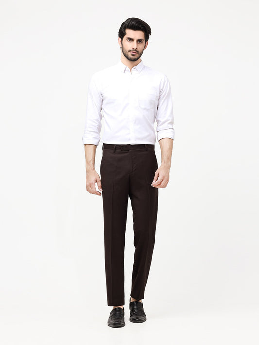 Men's Dark Brown Pant