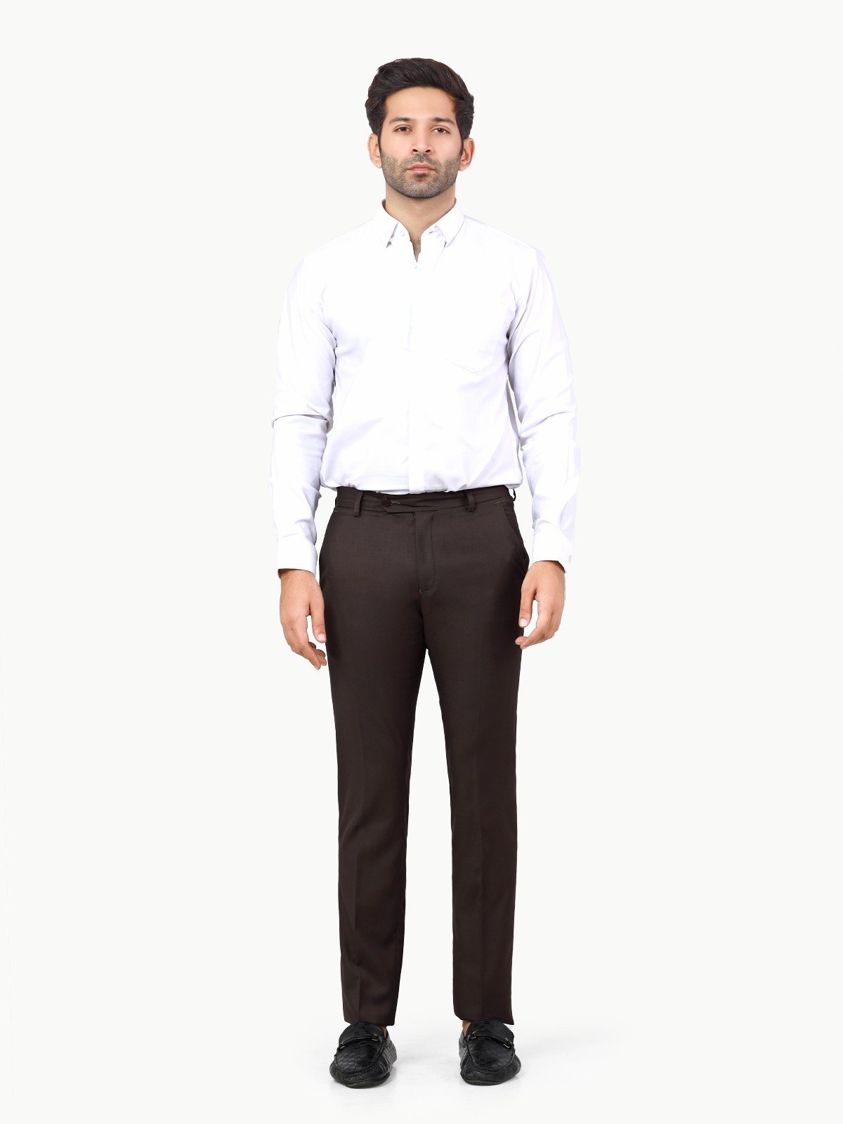 Men's Chocolate Brown Pant