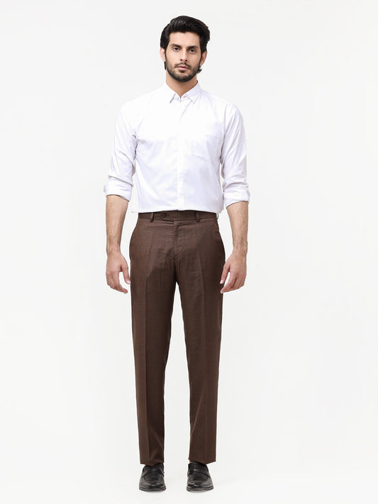 Men's Dark Brown Pant