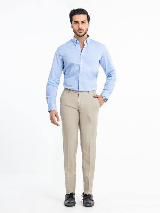 Men's Light Beige Pant