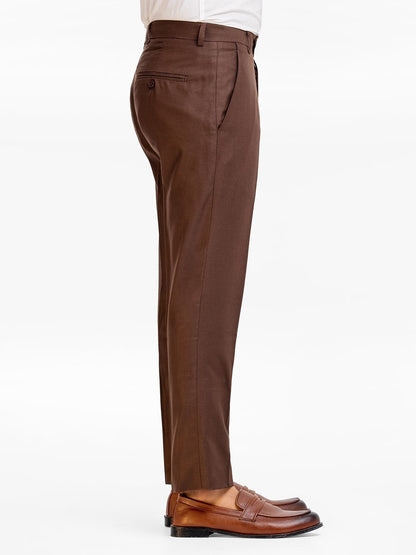 Men's Brown Pant