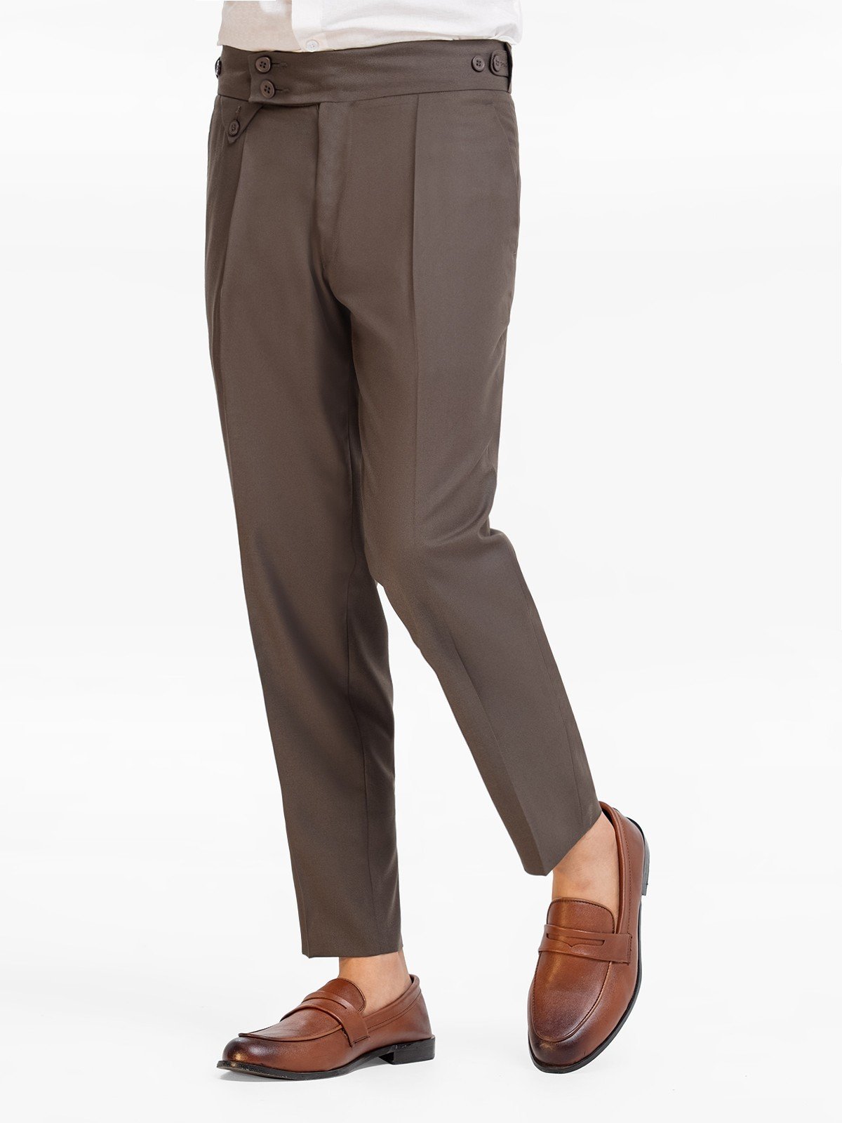 Men's Dark Olive Pant