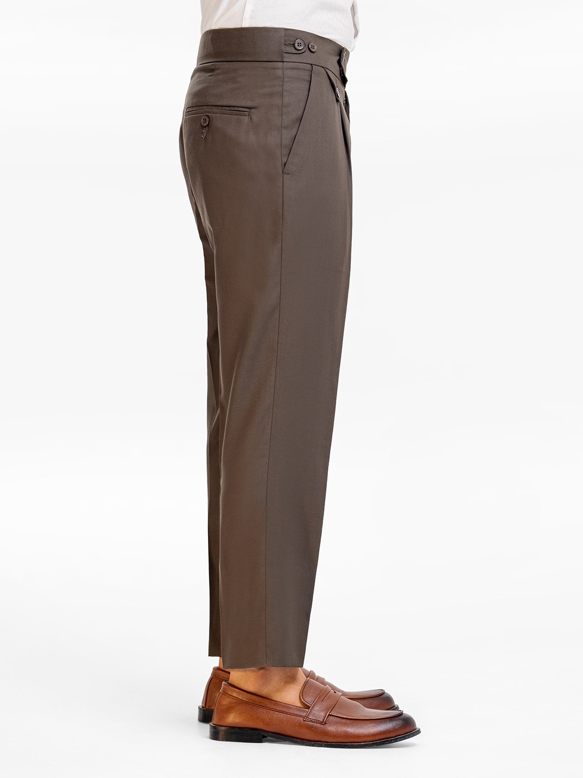 Men's Dark Olive Pant